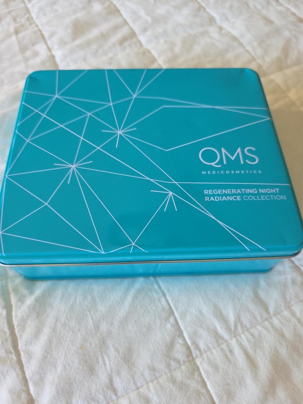QMS Medicosmetics Regenerating Night Radiance Collection 3-Piece Skincare Set